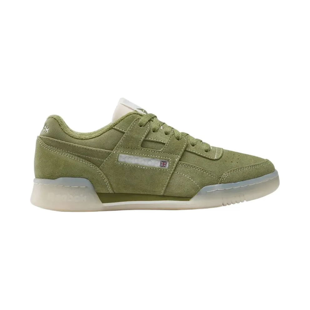 Reebok Workout Plus Grit Green / Chalk / Alabaster (100244988)