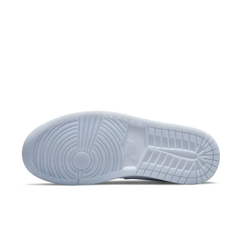 Air Jordan 1 Mid Wolf Grey (2021) (BQ6472-105)