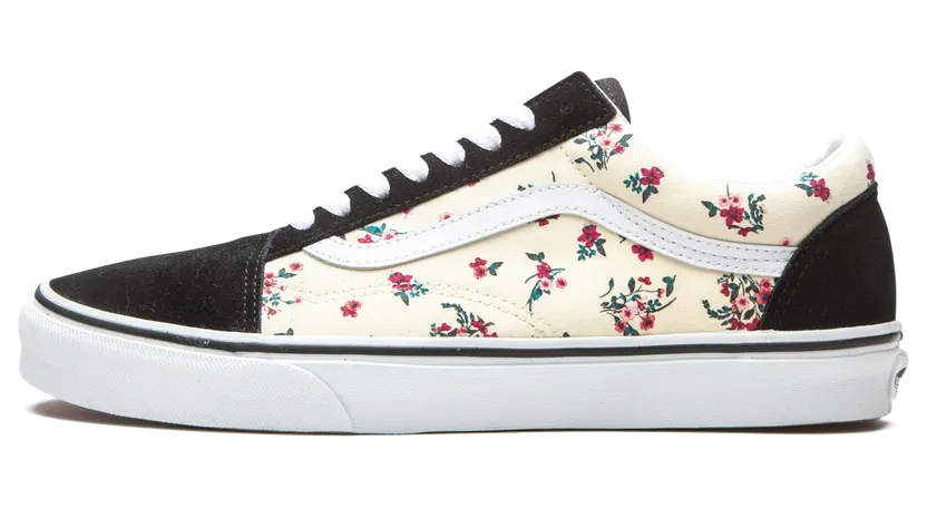 VANS Ditsy Floral Old Skool Schoenen (Wit)
