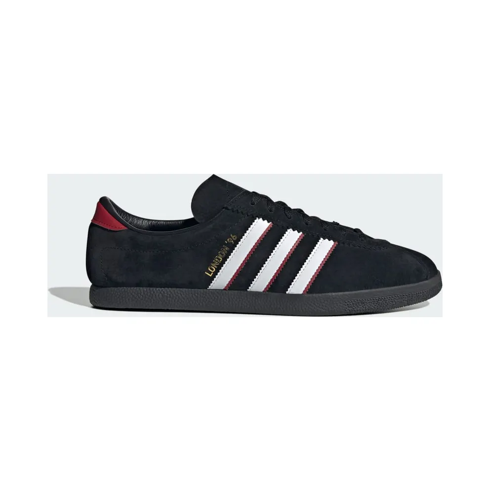 Adidas London 96 Core Black / Cloud White / Better Scarlet (IH4773)
