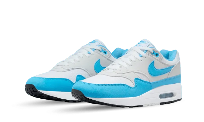 Nike Air Max 1 White University Blue (FD9082-103)