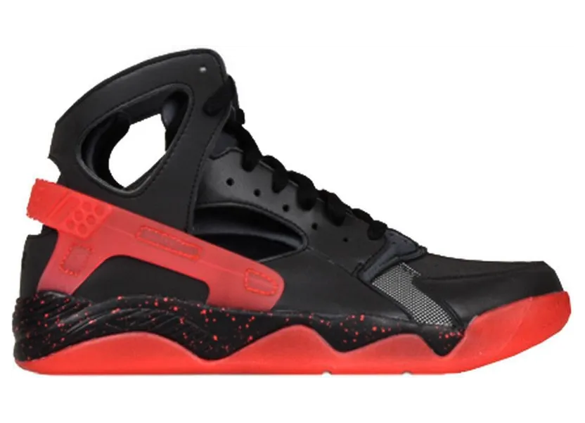 Nike Air Flight Huarache Love Hate Black