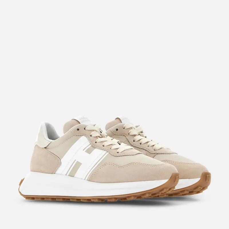 Hogan H641 Beige White (HXW6410EV80P3Q0RUJ)