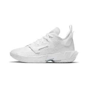 Nike Jordan Why Not? Zer0.4 “White / Metallic Silver” (CQ4230-101)