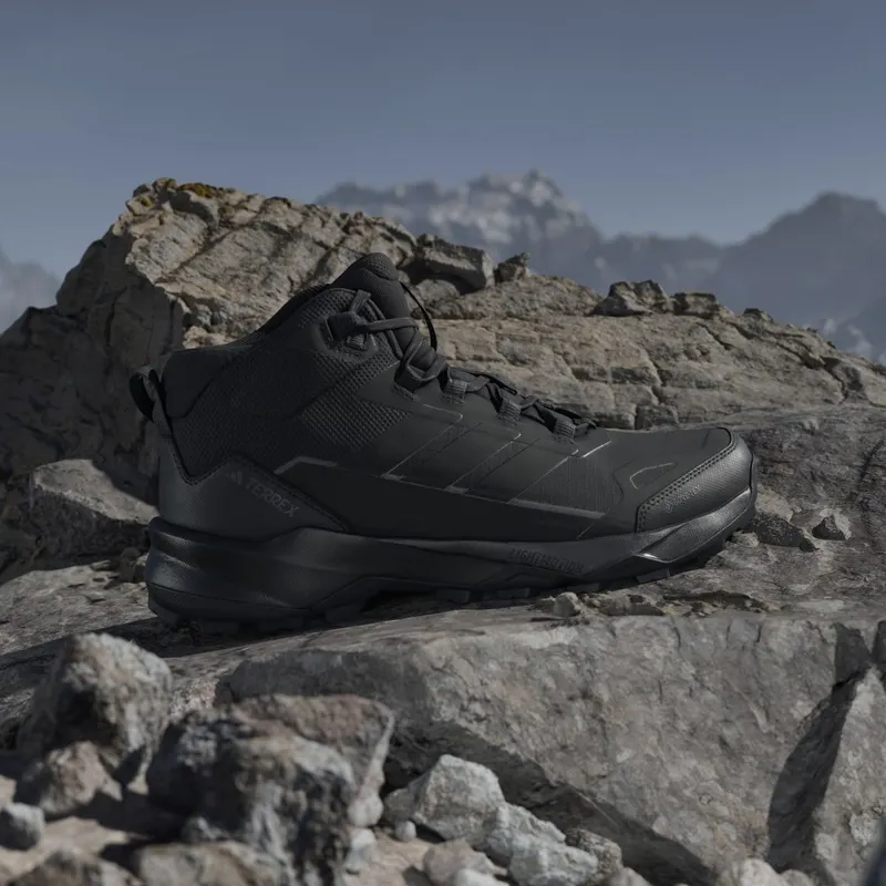 adidas Terrex Skychaser Ax5 Mid Gore Tex Hiking Shoes Core Black Core Black Carbon (JQ2207)