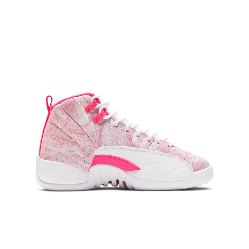 Air Jordan 12 Retro Arctic Punch (GS) – “White / Arctic Punch Hyper Pink” (510815-101)
