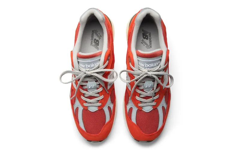 New Balance 991V2 “Grenadine” (U991VO2)