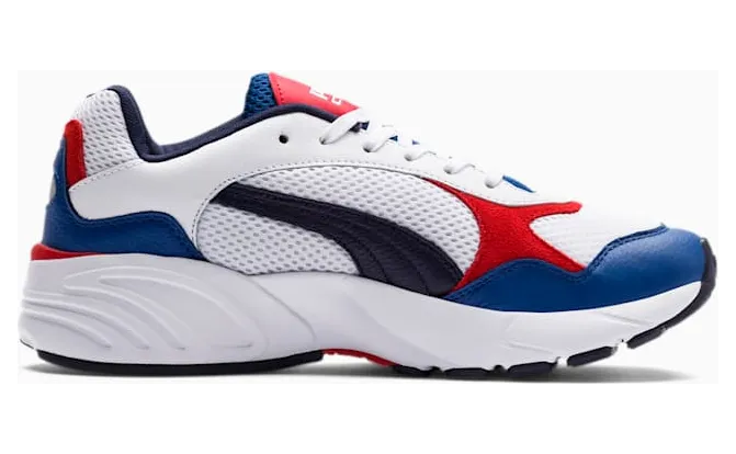 Puma CELL Viper leren Blauw/Rood/Wit (370996-02)