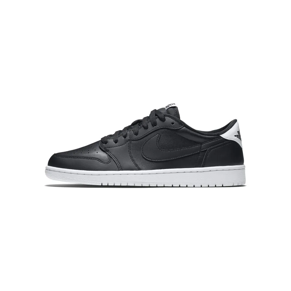 Jordan 1 Retro Low Cyber Monday (2016) Black/White (705329-010)