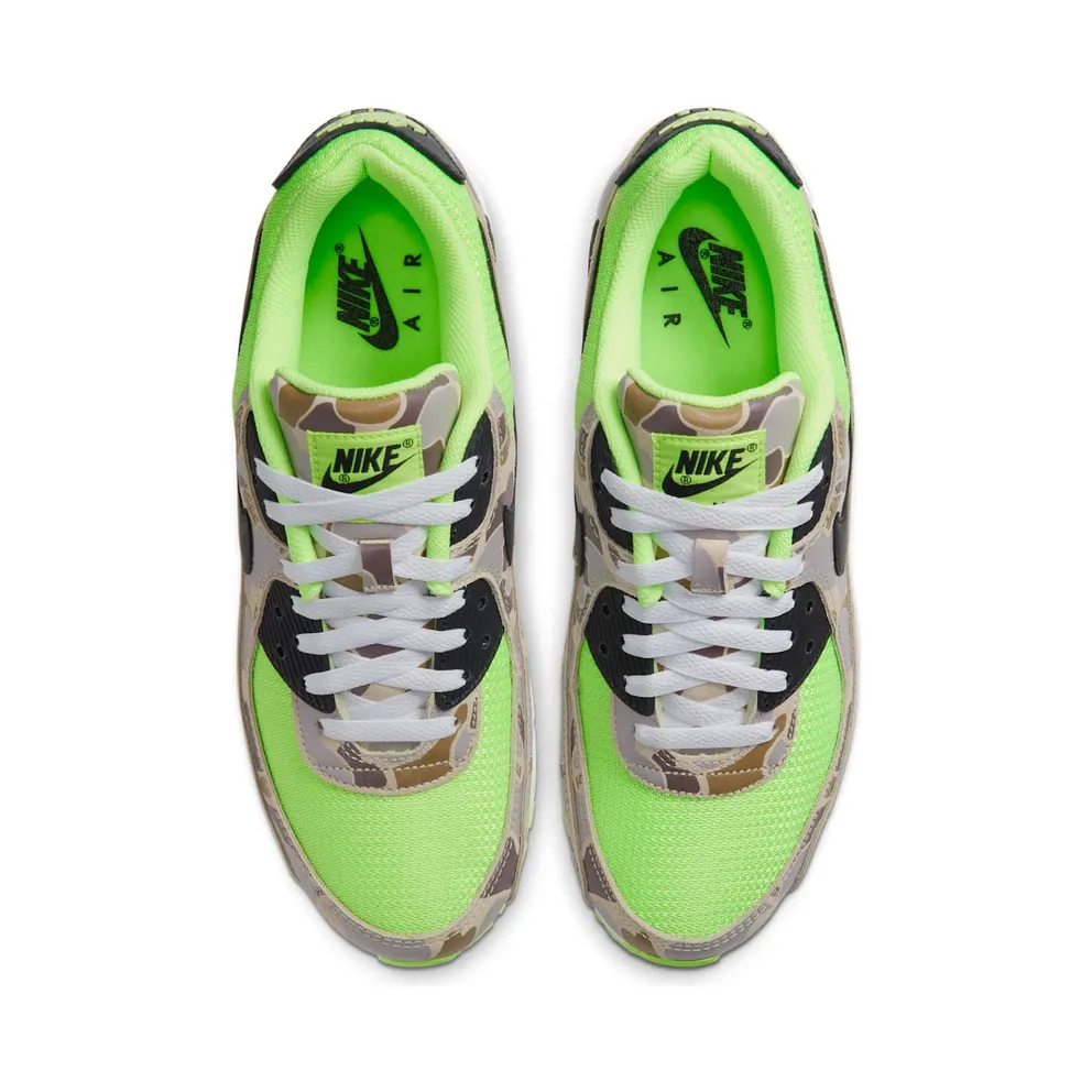 Nike Air Max 90 Duck Camo Volt (2020) (CW4039-300)