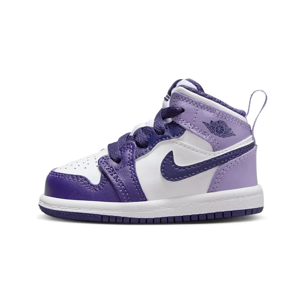 Jordan 1 Mid TD “Sky J Purple” (DQ8425-515)