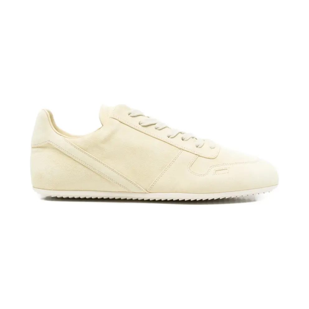 Rick Owens Minimal leren – Yellow (RR01F2889)