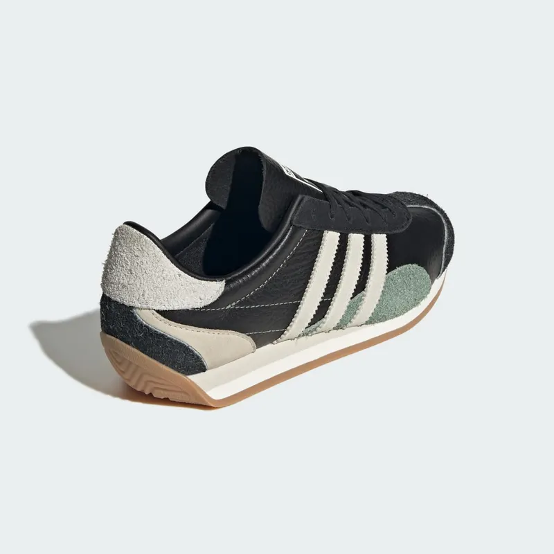 Adidas Country OG Core Black / Cloud White / Silver Green (JI2869)