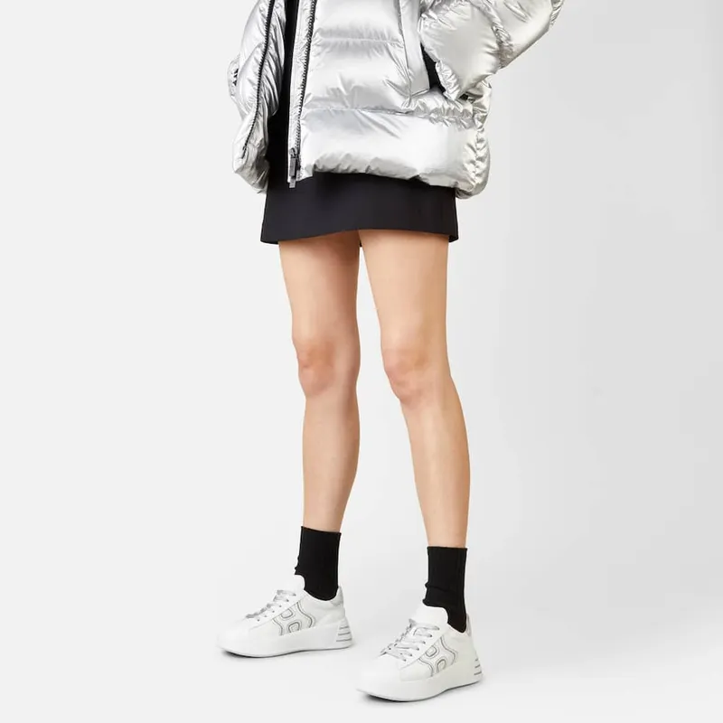 Sneakers Hogan Rebel Silver White (HXW5640ER20JY00351) (6)