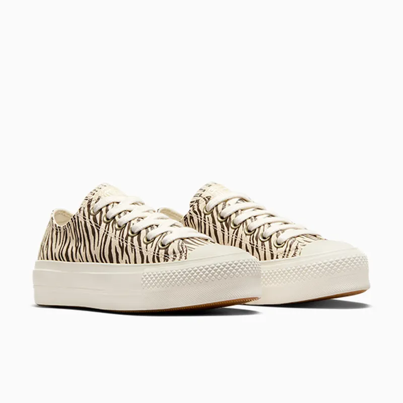 Converse (W) Chuck Taylor All Star Lift Low ‘Zebra Print’ (A10959C)