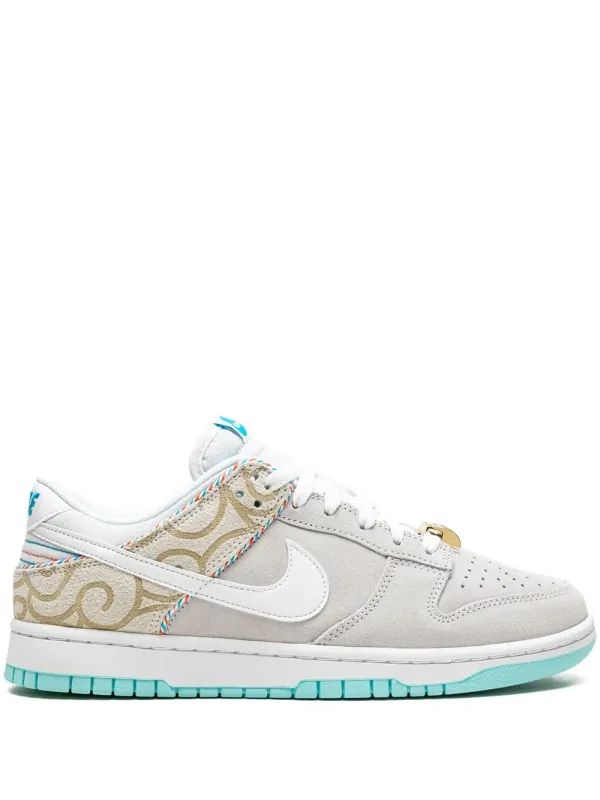 Nike Dunk Low Barbershop – Nude (DH7614)