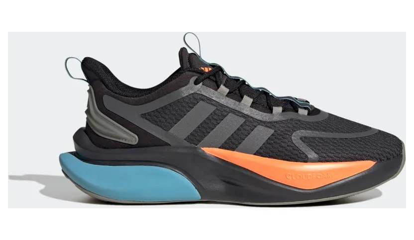 adidas Alphabounce+ Sustainable Bounce Carbon / Grey Four / Screaming Orange (HP6140)