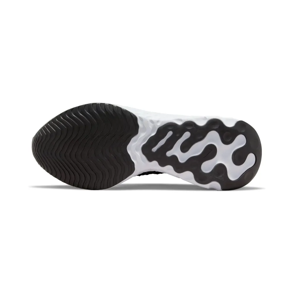 Nike React Phantom Run Flyknit 2 Black Team Orange (DQ7647-001)