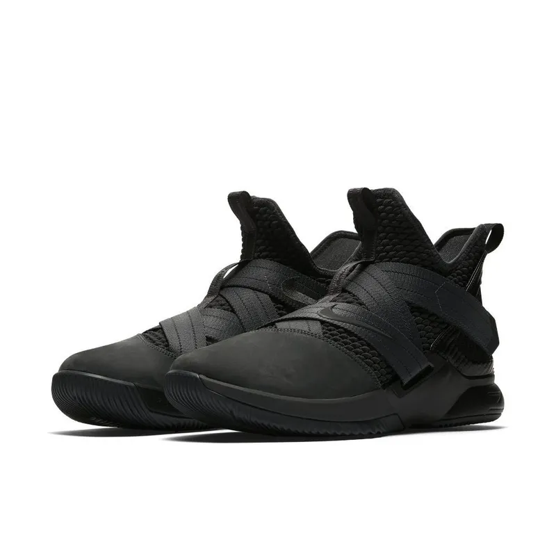 Nike LeBron Zoom Soldier 12 Dark 23 Anthracite/Anthracite (AO4054-002)