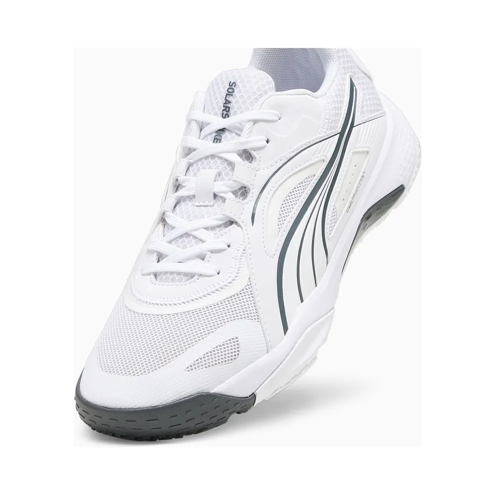 Puma Solarstrike II indoorsportschoenen White/Grey (106881-06)