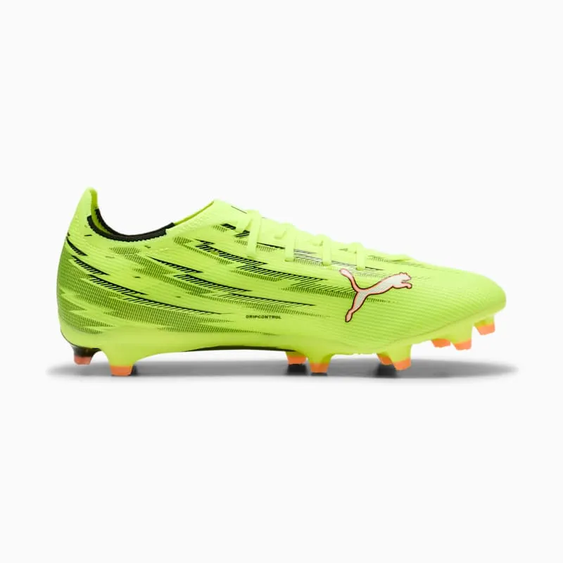 Puma Ultra 6 Match FG/AG Yellow Alert Black Glowing Red Lime Squeeze (108687-01)