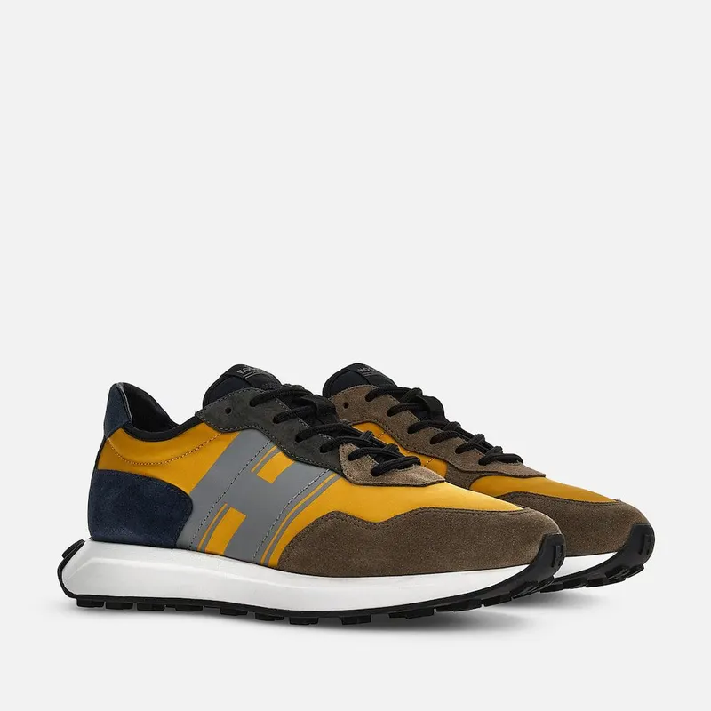 Hogan H601 Brown Yellow Blue (HXM6010EG011US914W)