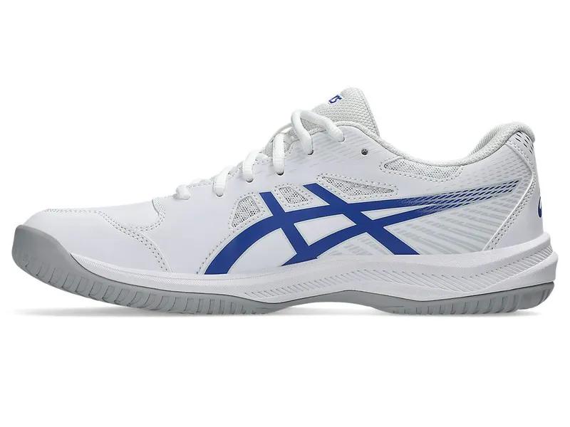 ASICS COURT SLIDE 4 “White / Dark Cobalt” (1041A483-101)
