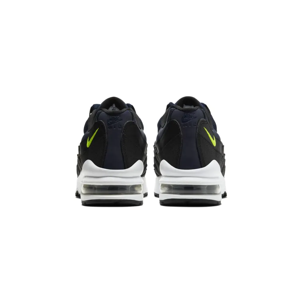 Nike Air Max 95 Black Midnight Navy (GS) Black/Midnight Navy/White (905348-037)