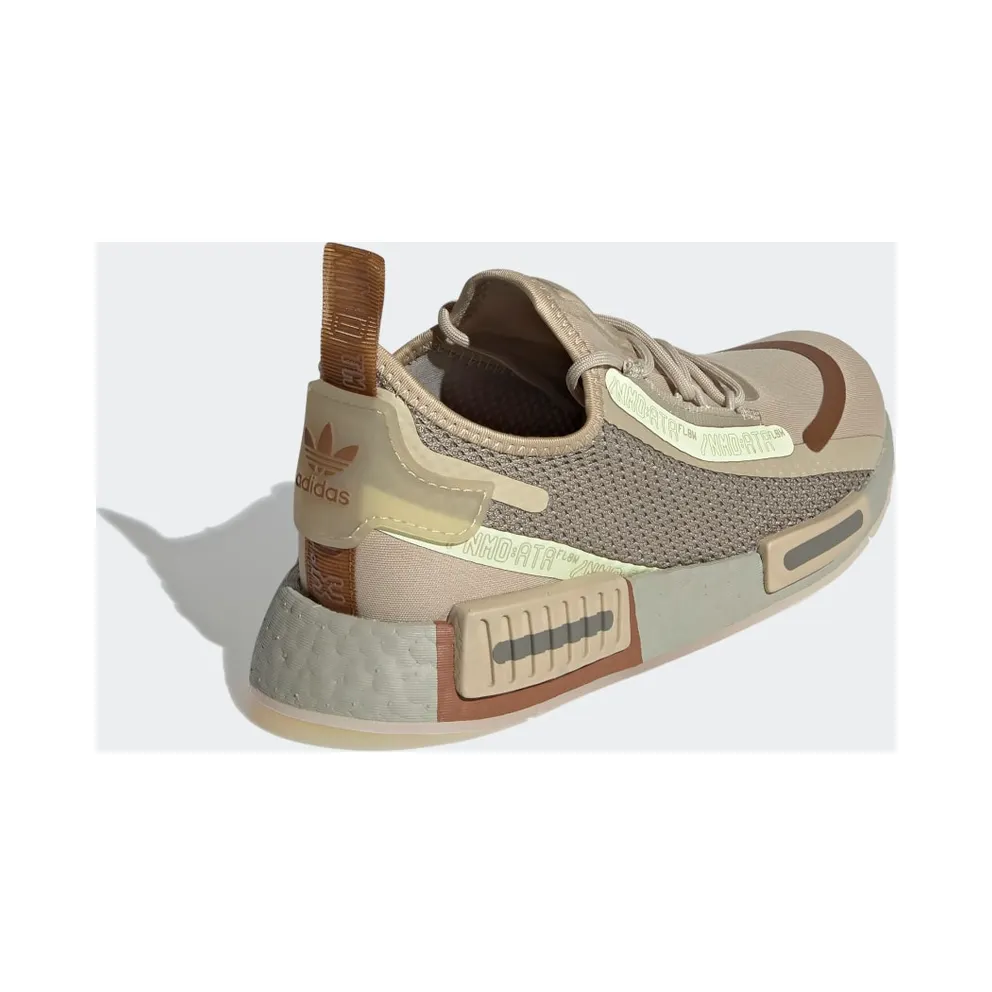adidas NMD_R1 Spectoo Savanna / Feather Grey / Yellow Tint (FZ3244)