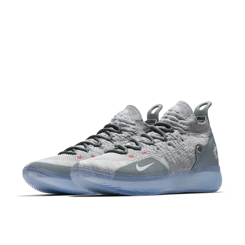 Nike KD 11 Cool Grey Cool Grey/Wolf Grey-Pure Platinum (AO2604-002)