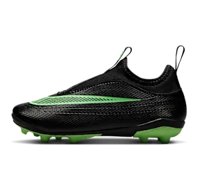 Nike Jr. Mercurial Vapor 17 Club ‘ Multi-Ground Low-Top “Black/Black/Illusion Green” (IO1486-001)