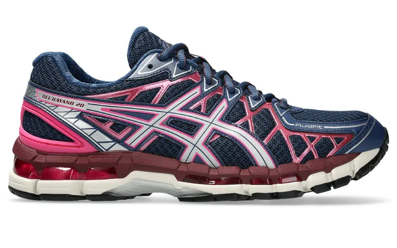 ASICS Gel-Kayano 20 Independence Blue Pure Silver (1203A388-401)
