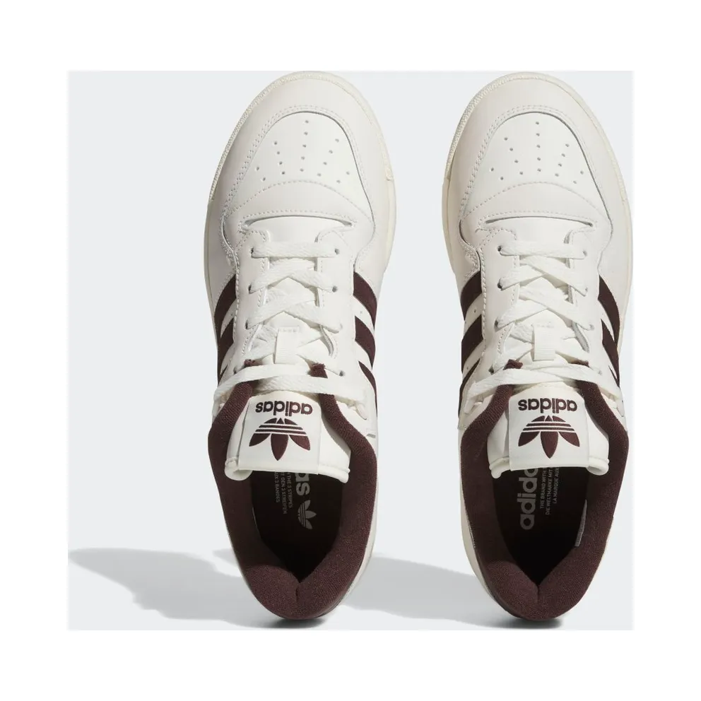 Adidas Rivalry Low Cloud White / Shadow Brown / Cloud White (IE2214)
