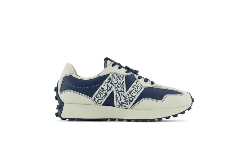 New Balance 327 Frank Muller Navy White (MS327FMA)