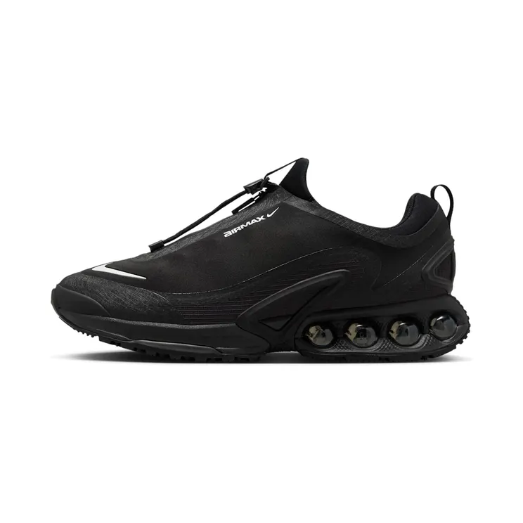 Nike Air Max Dn Roam “Black / Metallic Silver” (HQ8605-001)