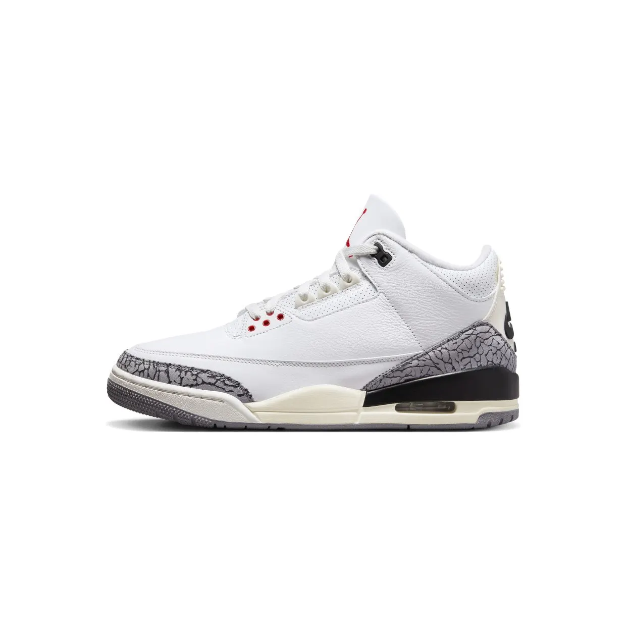Air Jordan 3 “White Cement Reimagined”: de blueprint die nooit uit stijl gaat