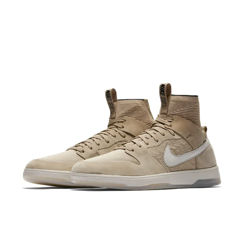 Nike SB Zoom Dunk High Elite Khaki Khaki/Light Bone-Black (917567-200)