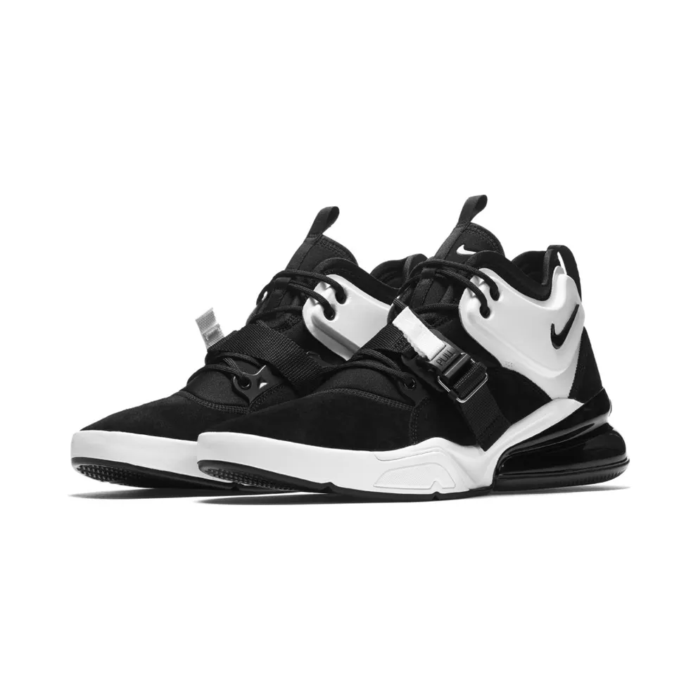 Nike Air Force 270 Black White Silver Black/Metallic Silver-White (AH6772-006)