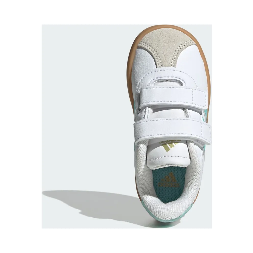 adidas VL Court 3.0 Cloud White Flash Aqua Alumina (JS2597)