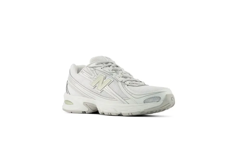New Balance 740 White Silver Metallic Light Green