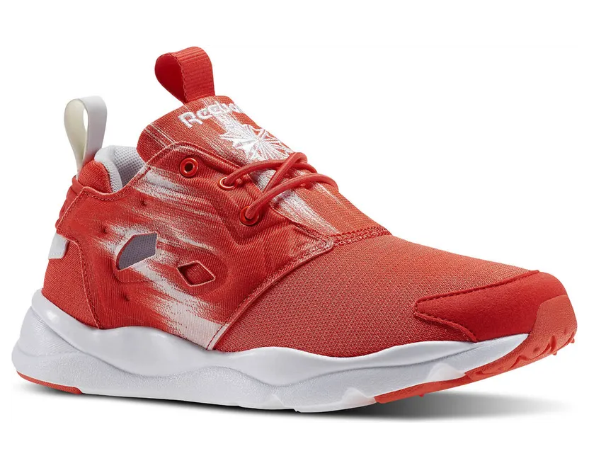 Reebok Furylite Contemporary Laser Red White (W) Laser Red/White (Other Brands Reebok)