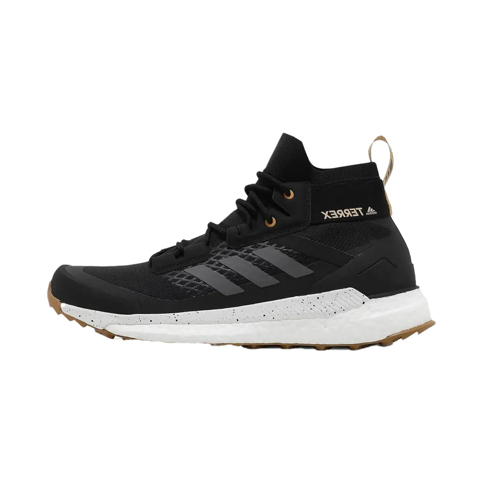 adidas TERREX Free Hiker Primeblue Wanderschuh Core Black / Grey Four / Mesa (FY7330)