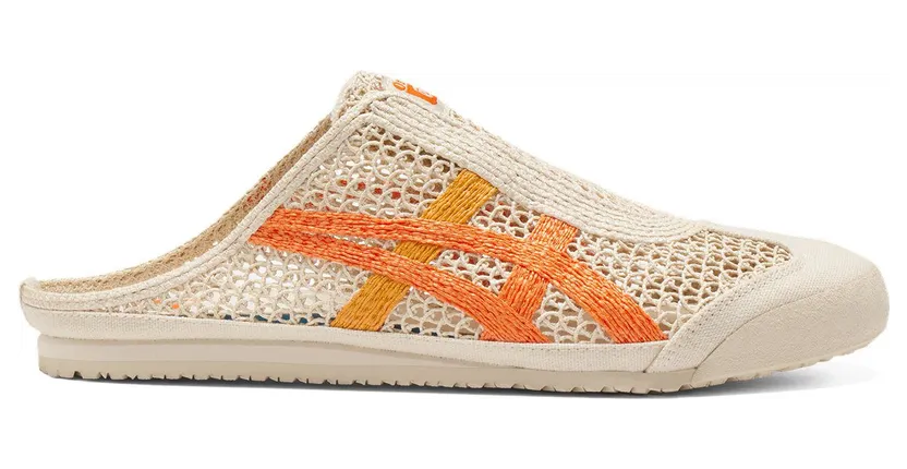 Onitsuka Tiger Mexico 66 Sabot Oatmeal Habanero (1183C123-251)
