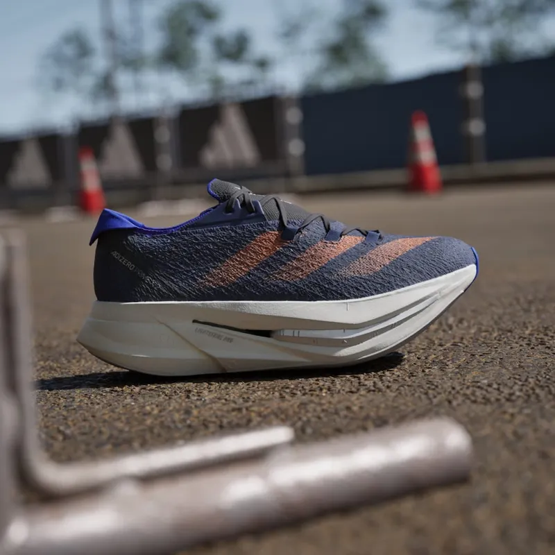 Adidas Adizero Prime X 2.0 STRUNG Dark Blue / Impact Orange / Lucid Blue (IH5686)