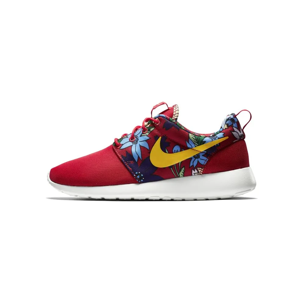 Nike Roshe Run Red Floral Aloha (W)