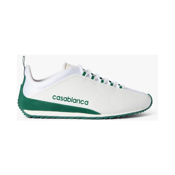 Casablanca Khopesh (a-aw26-snk-031-01-m-mens-white-green-khopesh-)