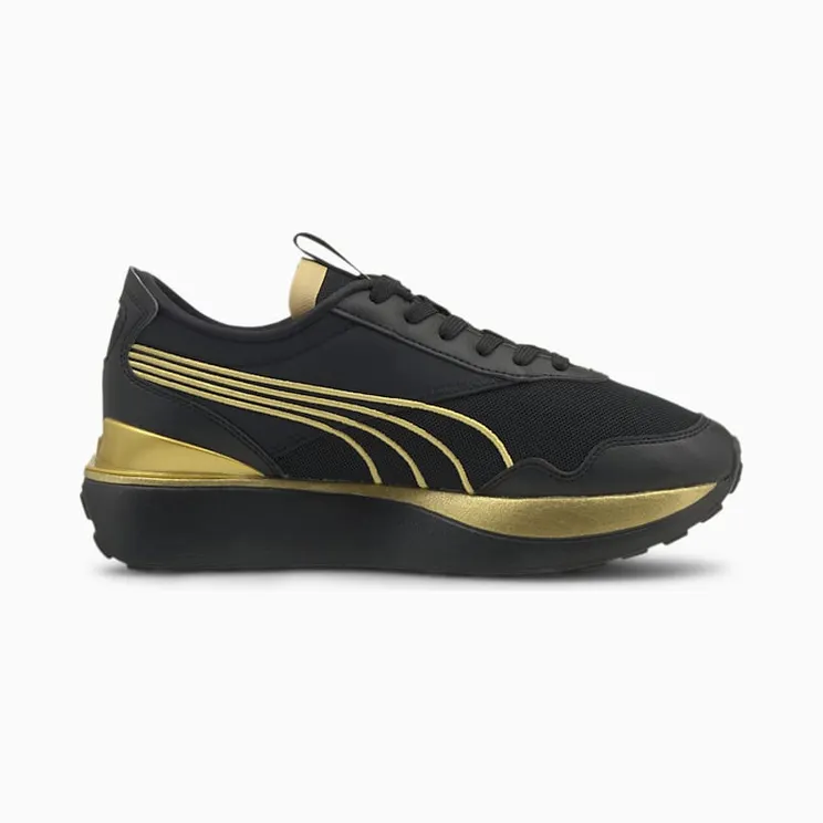 Puma Cruise Rider Metal Gold/Black (38161502)