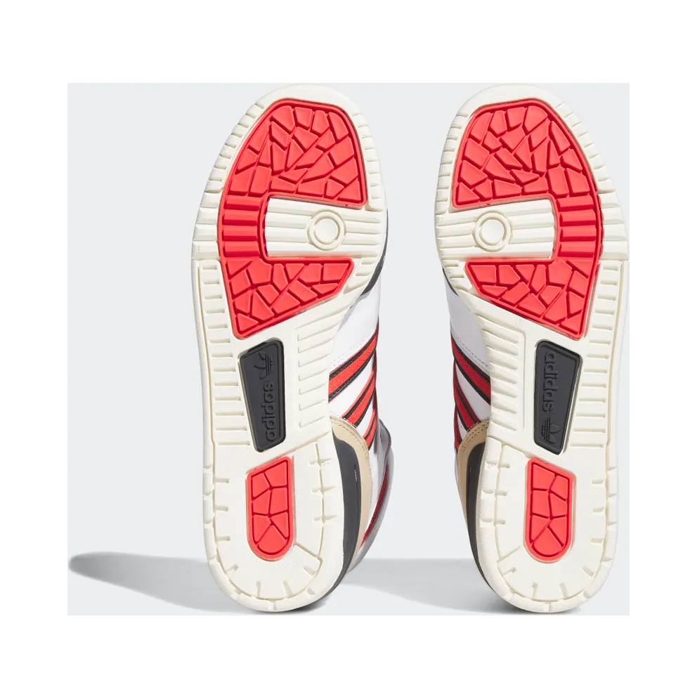 Adidas Rivalry High Cloud White / Glory Red / Core Black (FZ6332)