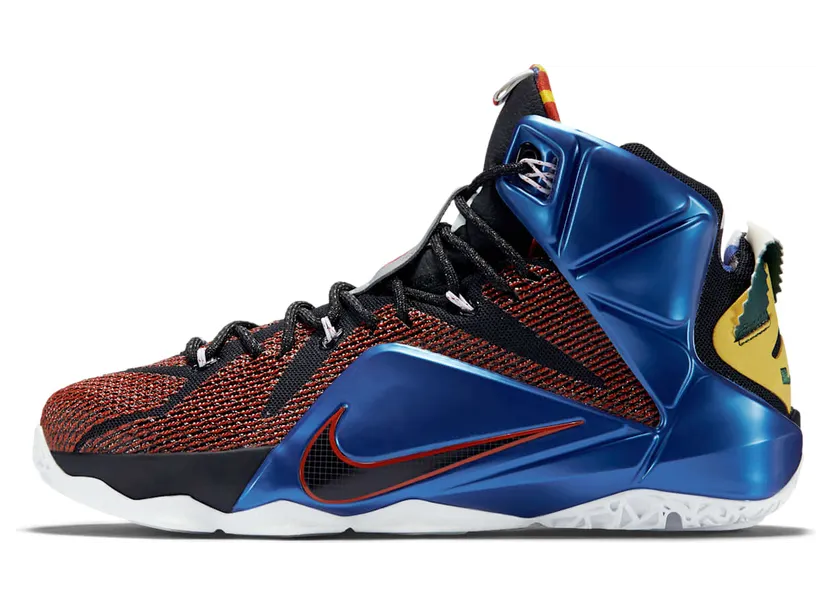 Nike LeBron 12 SE What the LeBron (802193-909)