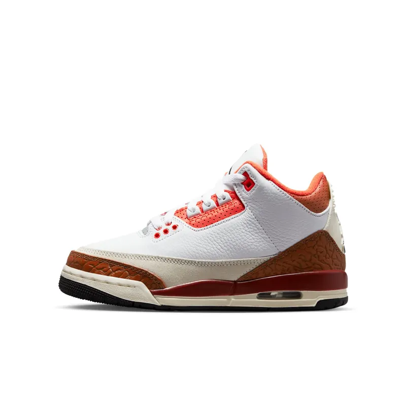 Air Jordan 3 GS “Dunk On Mars” (DV7028-108)